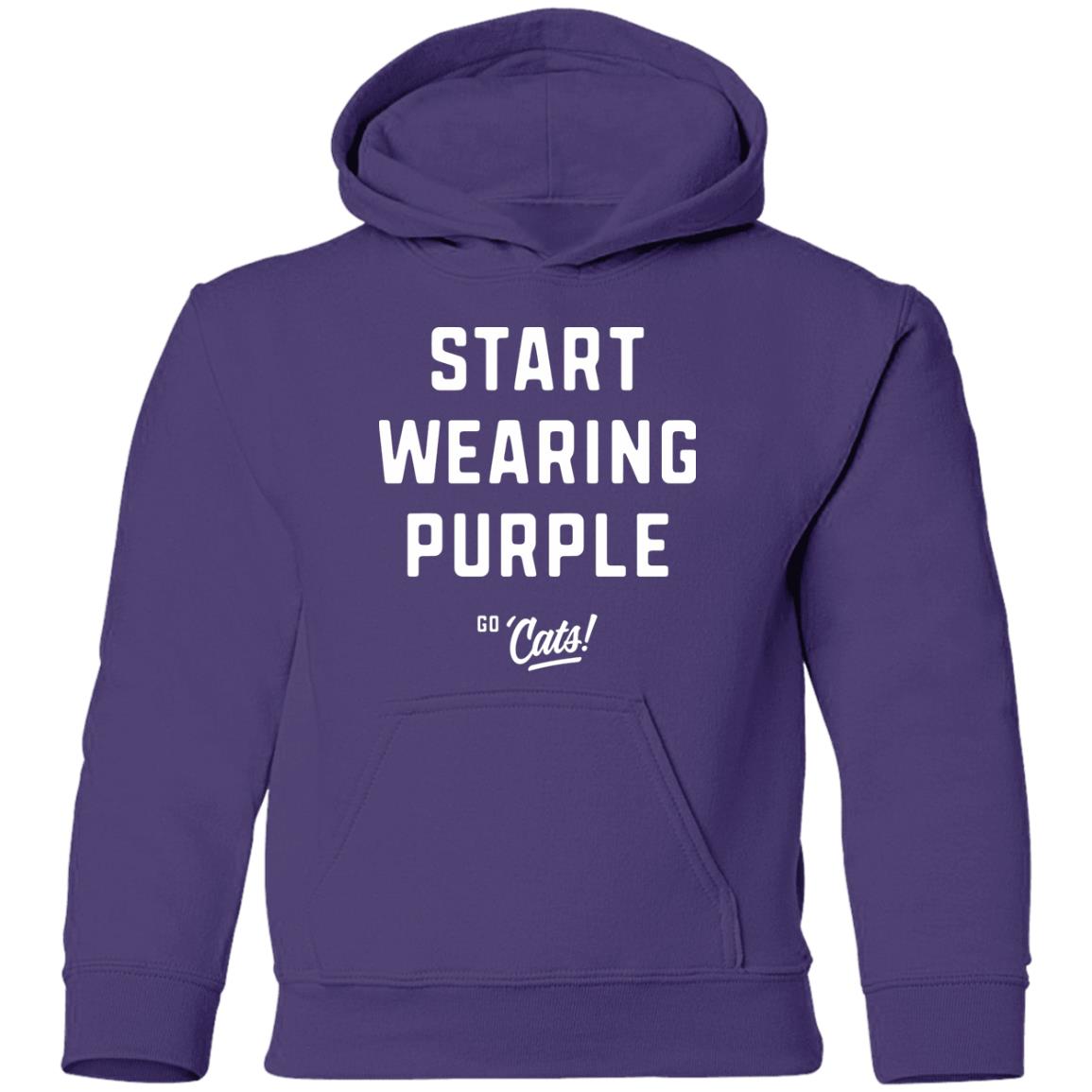 SWP Youth Standard Hoodie Purple by Strange Allies