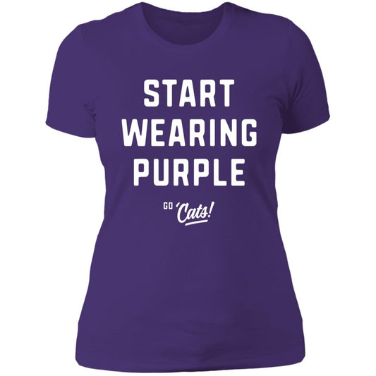 SWP Women's Premium T-shirt Purple Rush by Strange Allies