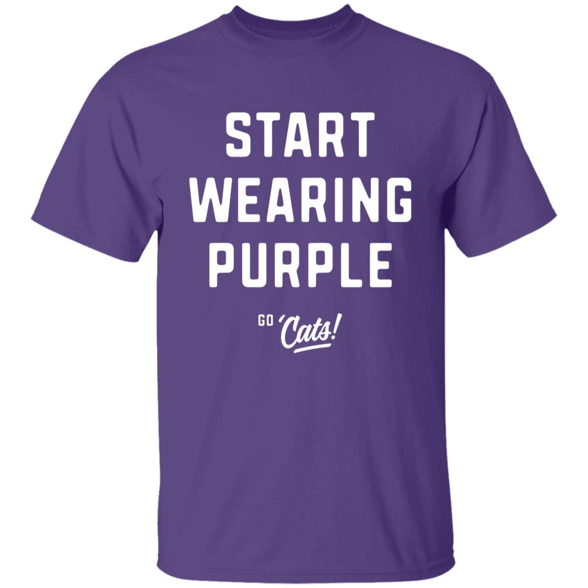 SWP Youth Standard T-shirt Purple by Strange Allies