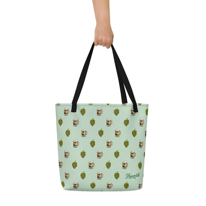 Farm To Mouth Tote Bag