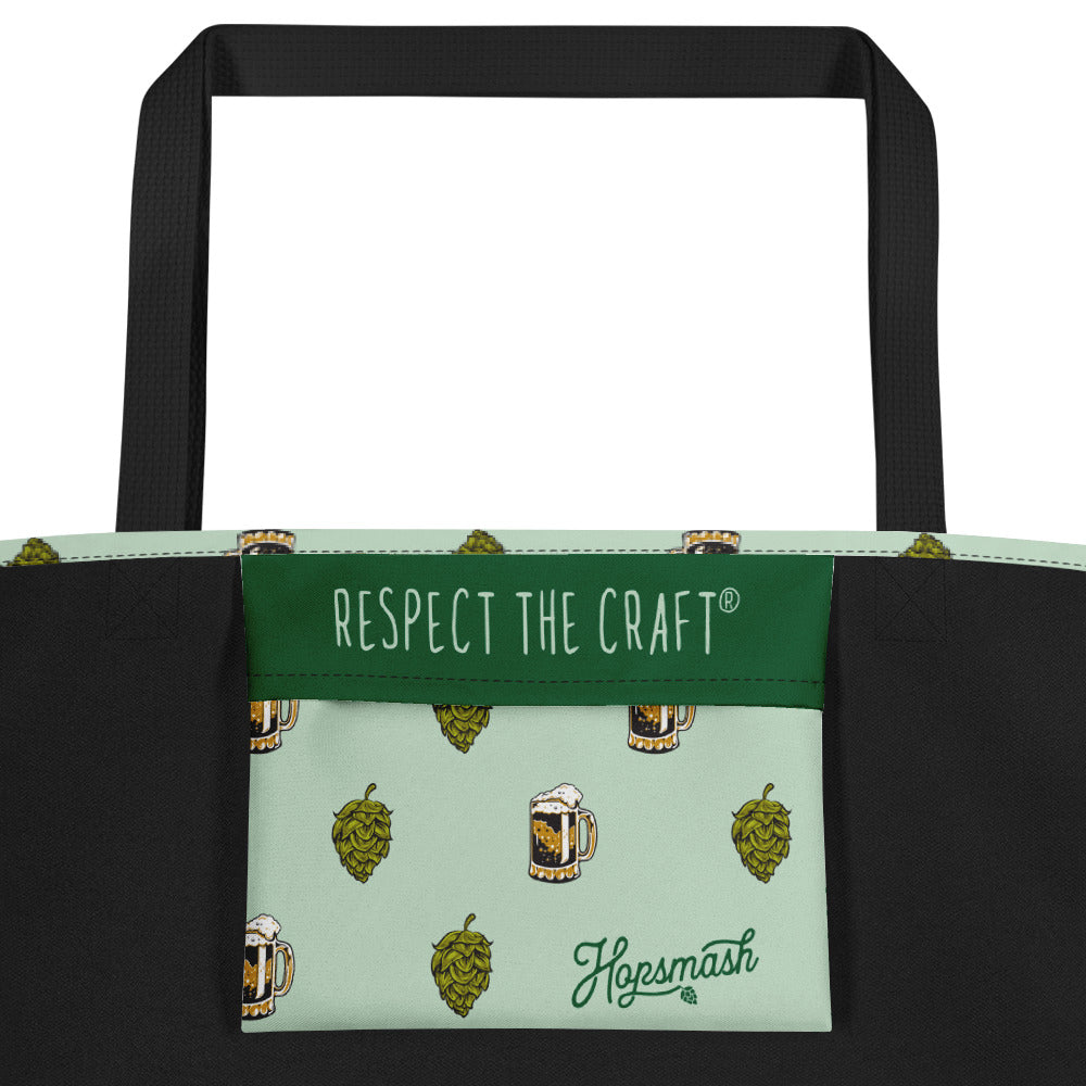 Farm To Mouth Tote Bag