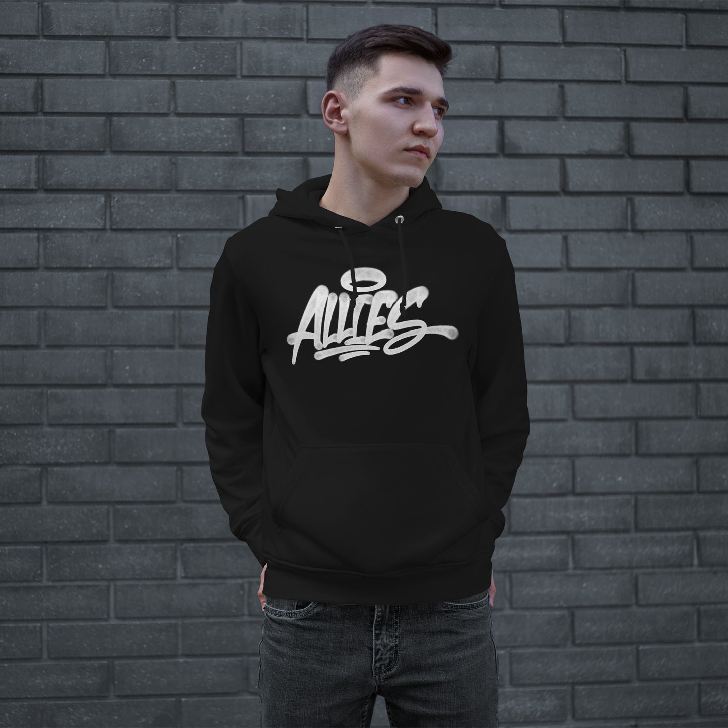 Allies Handstyle Hoodie by Strange Allies