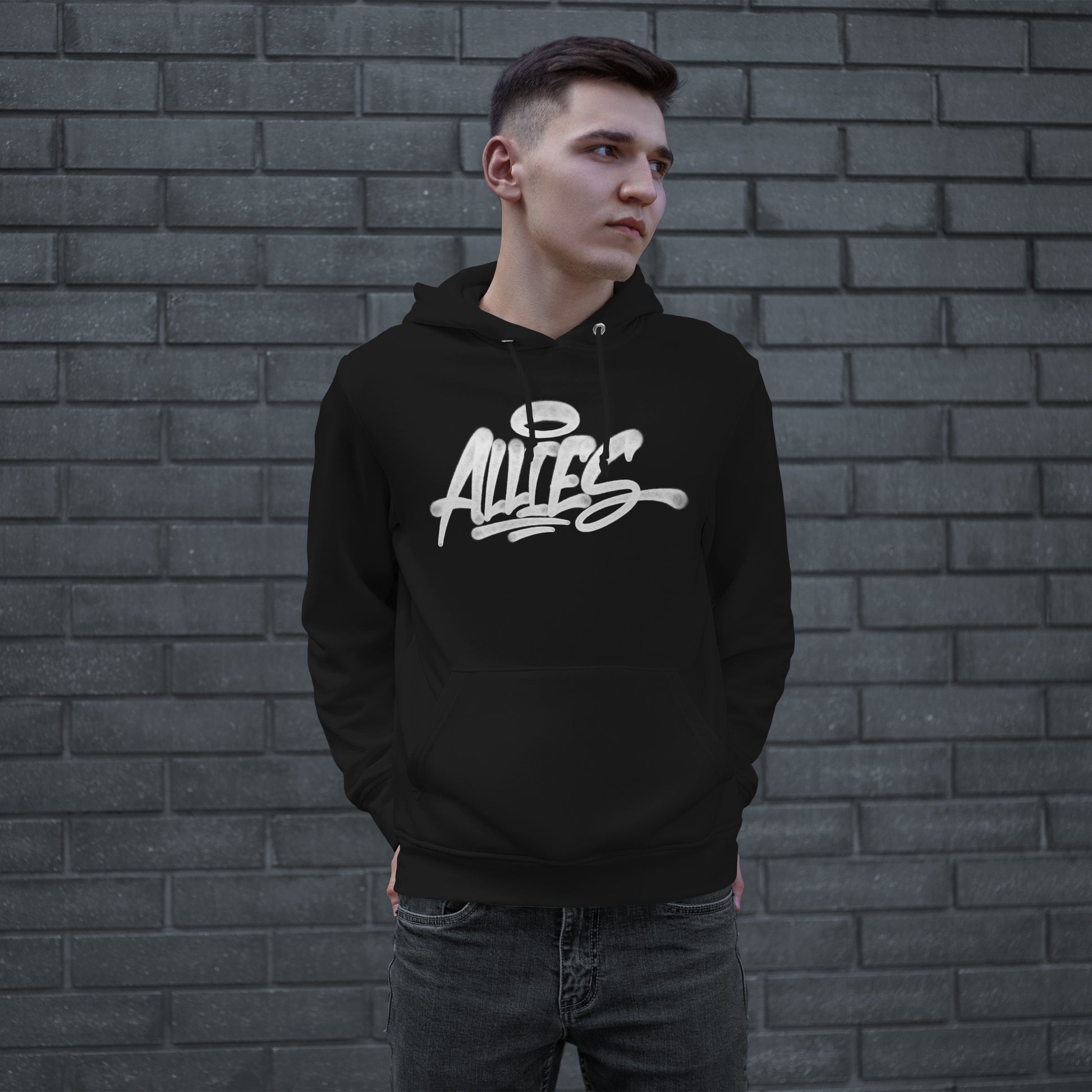 Allies Handstyle Hoodie by Strange Allies