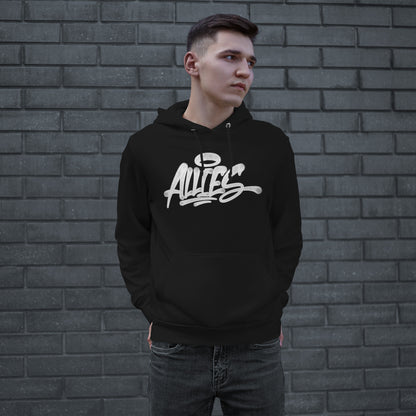 Allies Handstyle Hoodie by Strange Allies