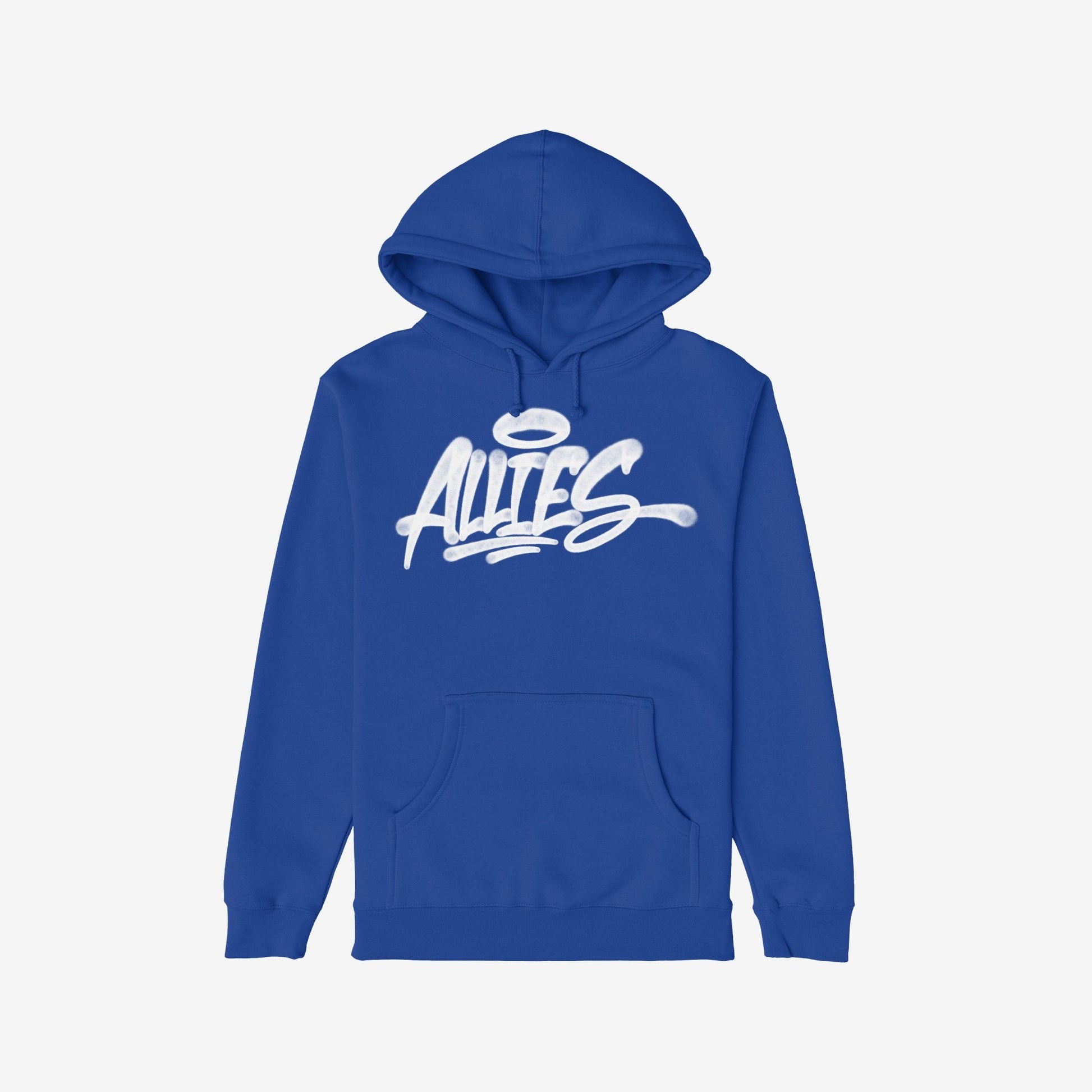 Allies Handstyle Hoodie Royal Blue by Strange Allies