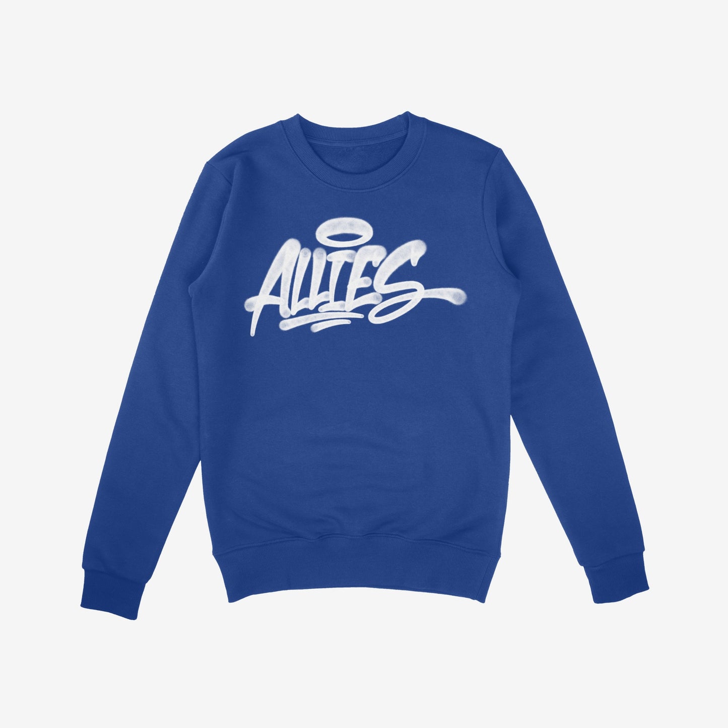 Allies Handstyle Sweatshirt Royal Blue by Strange Allies