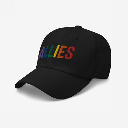 Allies Rainbow Hat