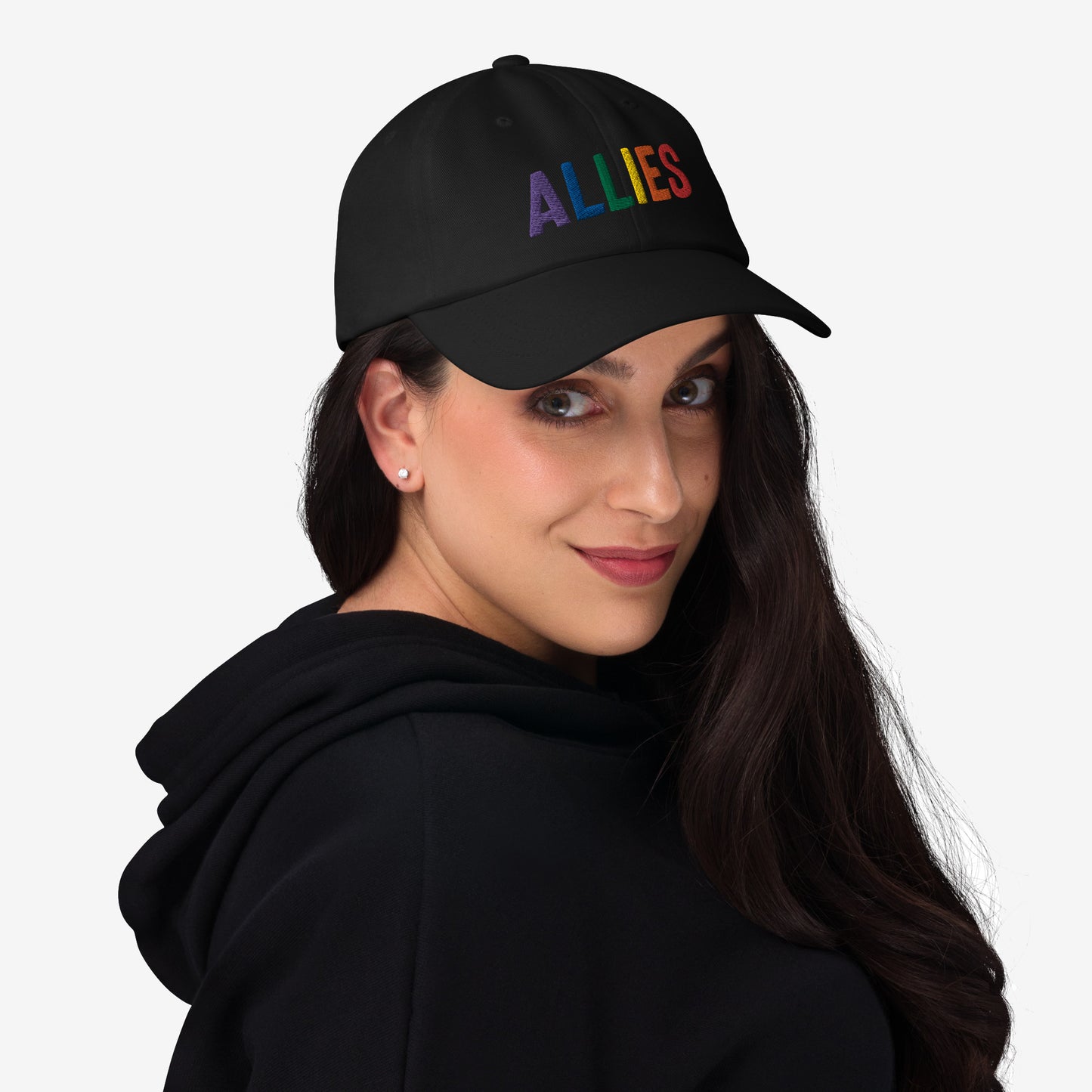 Allies Rainbow Hat