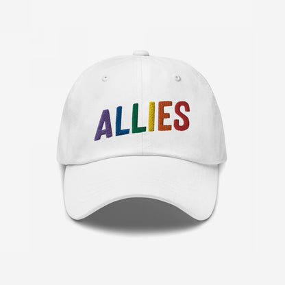 Allies Rainbow Hat