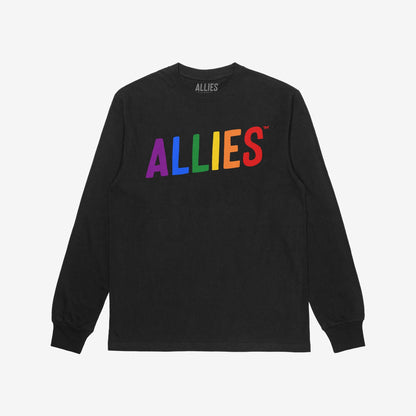 Allies Rainbow T-shirt