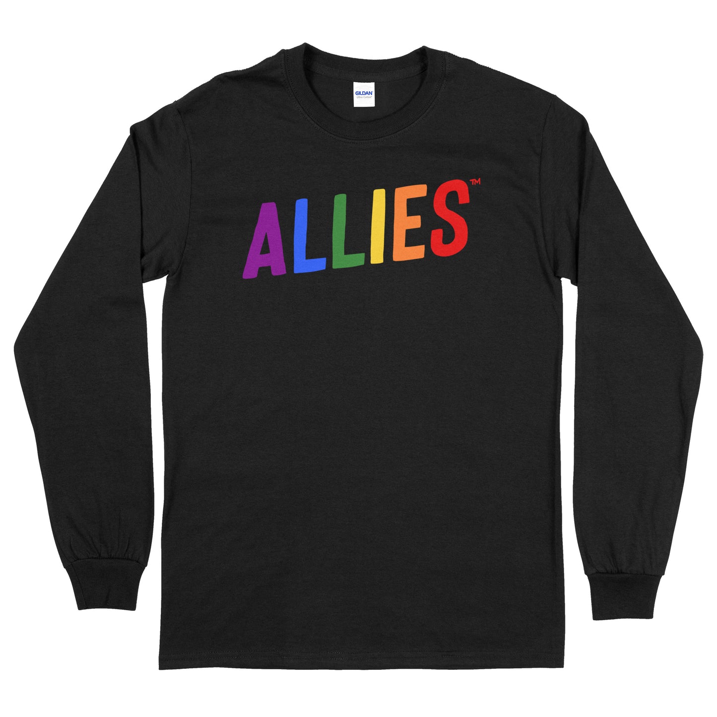 Allies Rainbow T-shirt