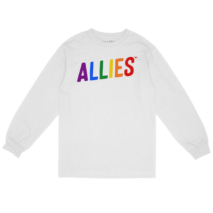 Allies Rainbow T-shirt
