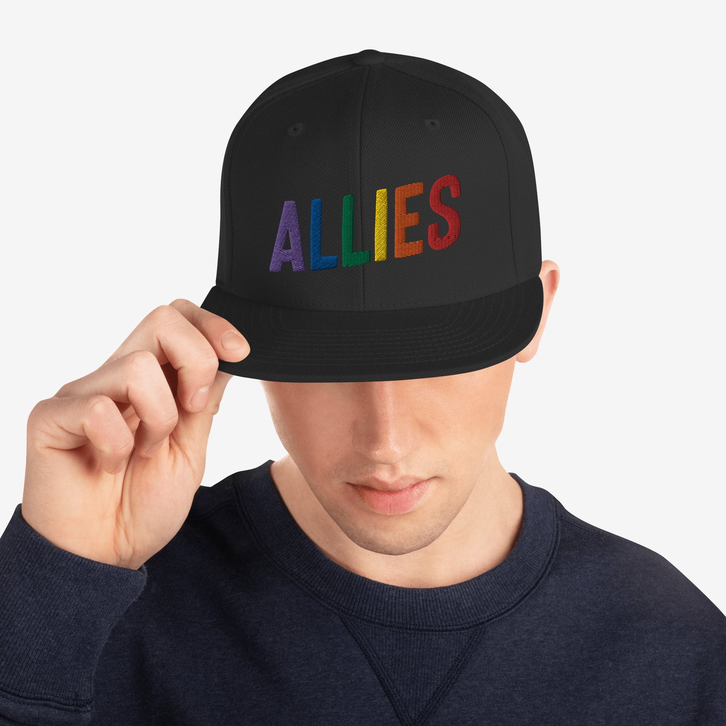 Allies Rainbow Hat