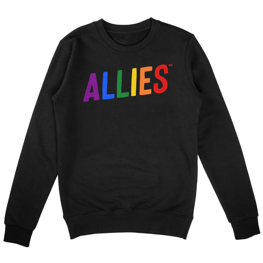 Allies Rainbow Sweatshirt