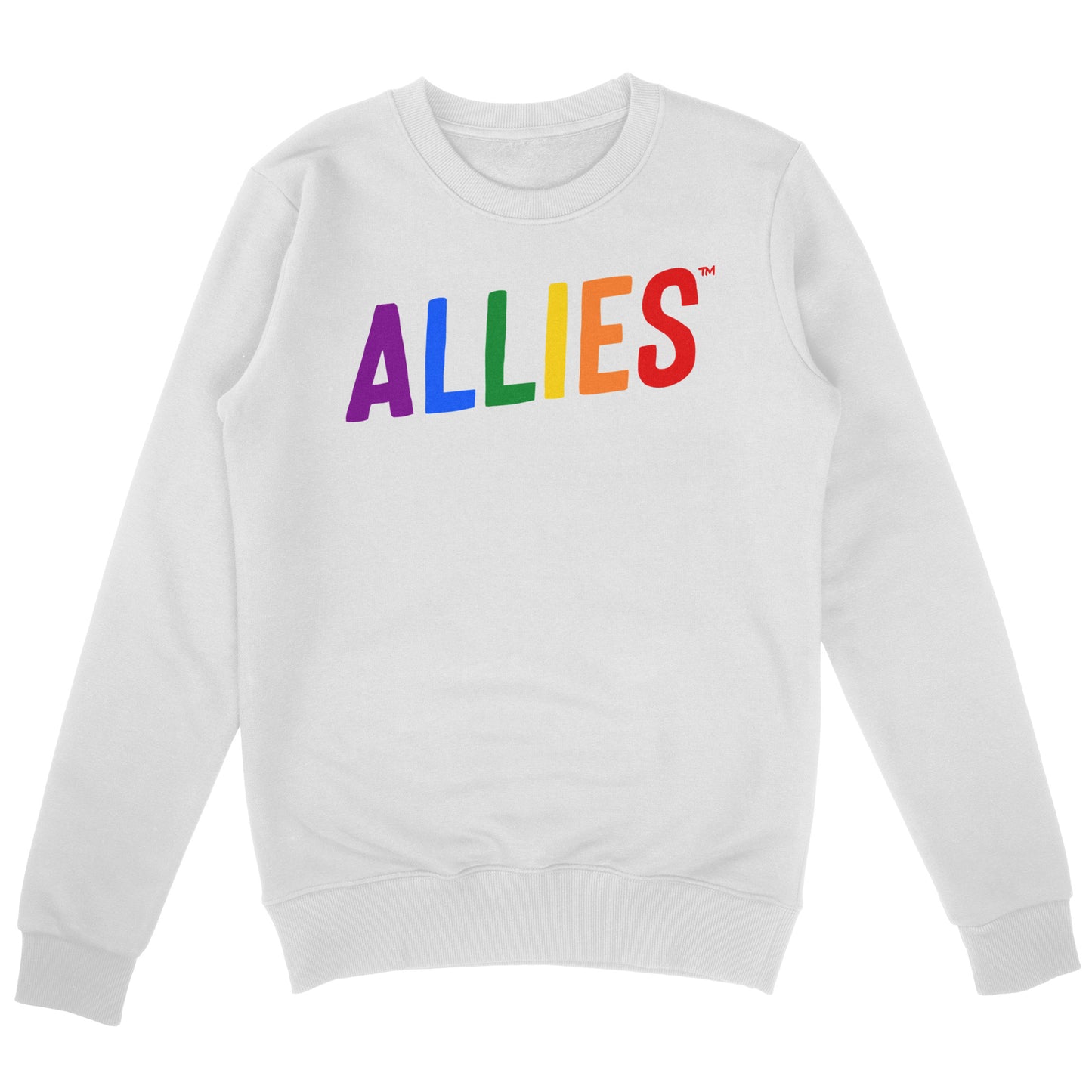 Allies Rainbow Sweatshirt