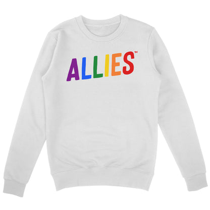 Allies Rainbow Sweatshirt