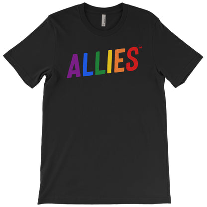 Allies Rainbow T-shirt