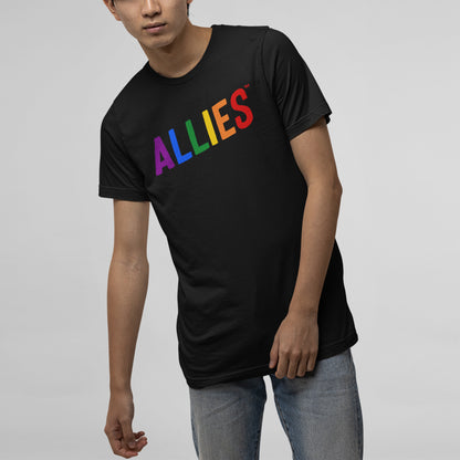 Allies Rainbow T-shirt