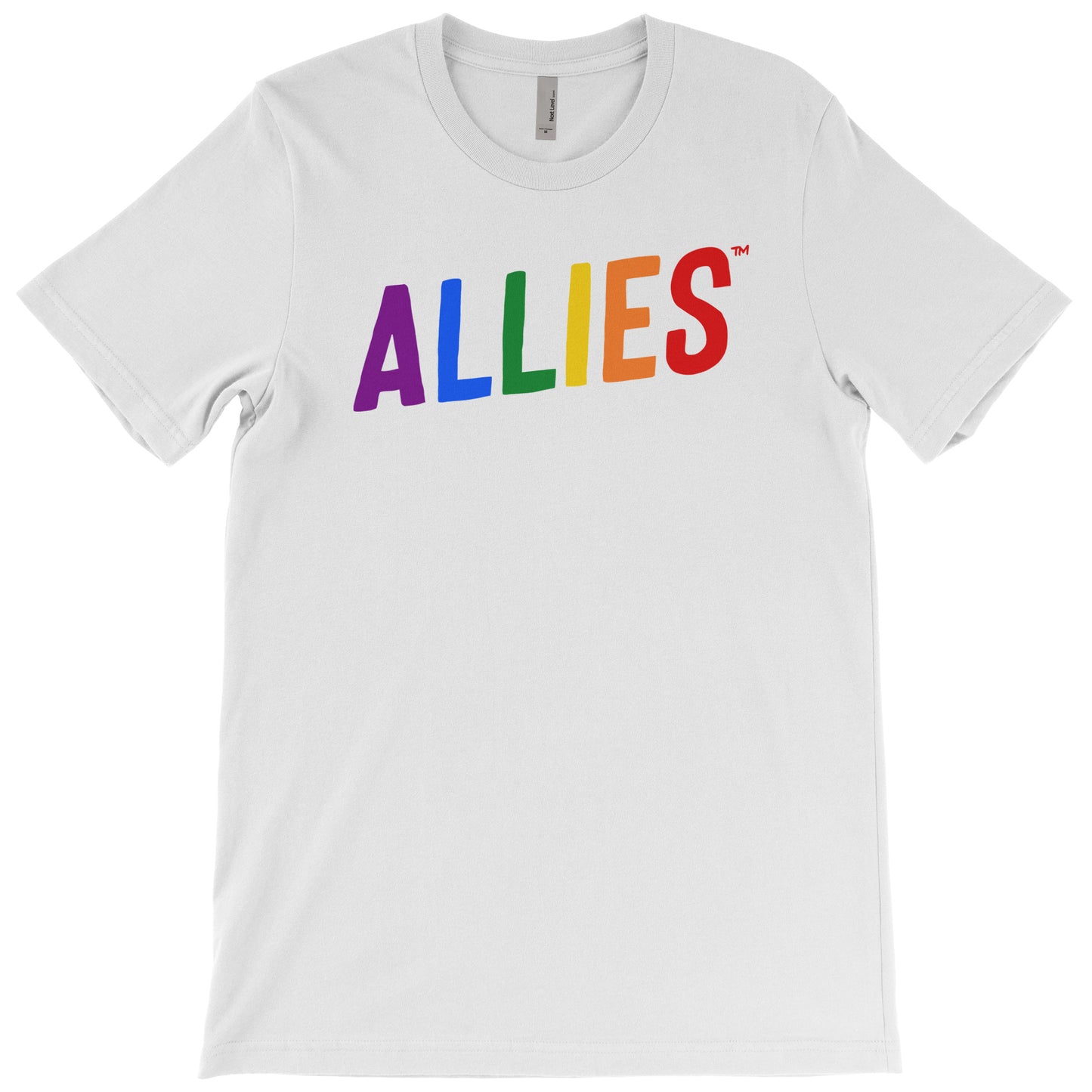 Allies Rainbow T-shirt