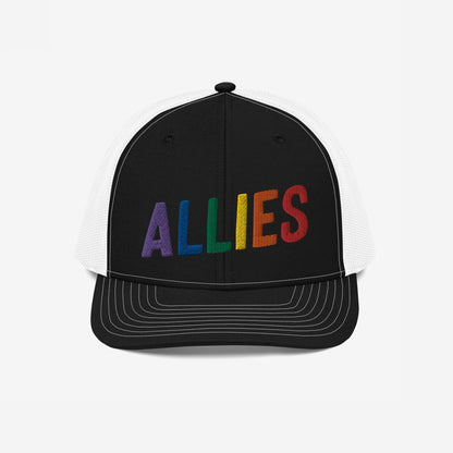 Allies Rainbow Hat