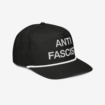 Anti Fascist Golf Hat by Strange Allies