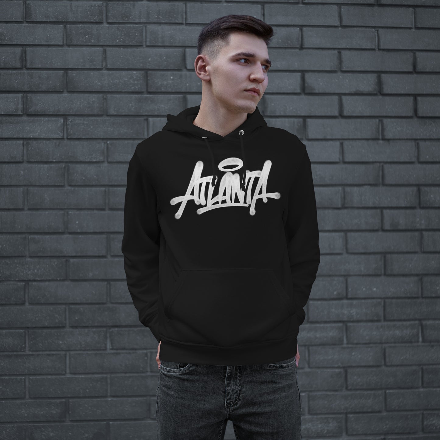 Atlanta Handstyle Hoodie