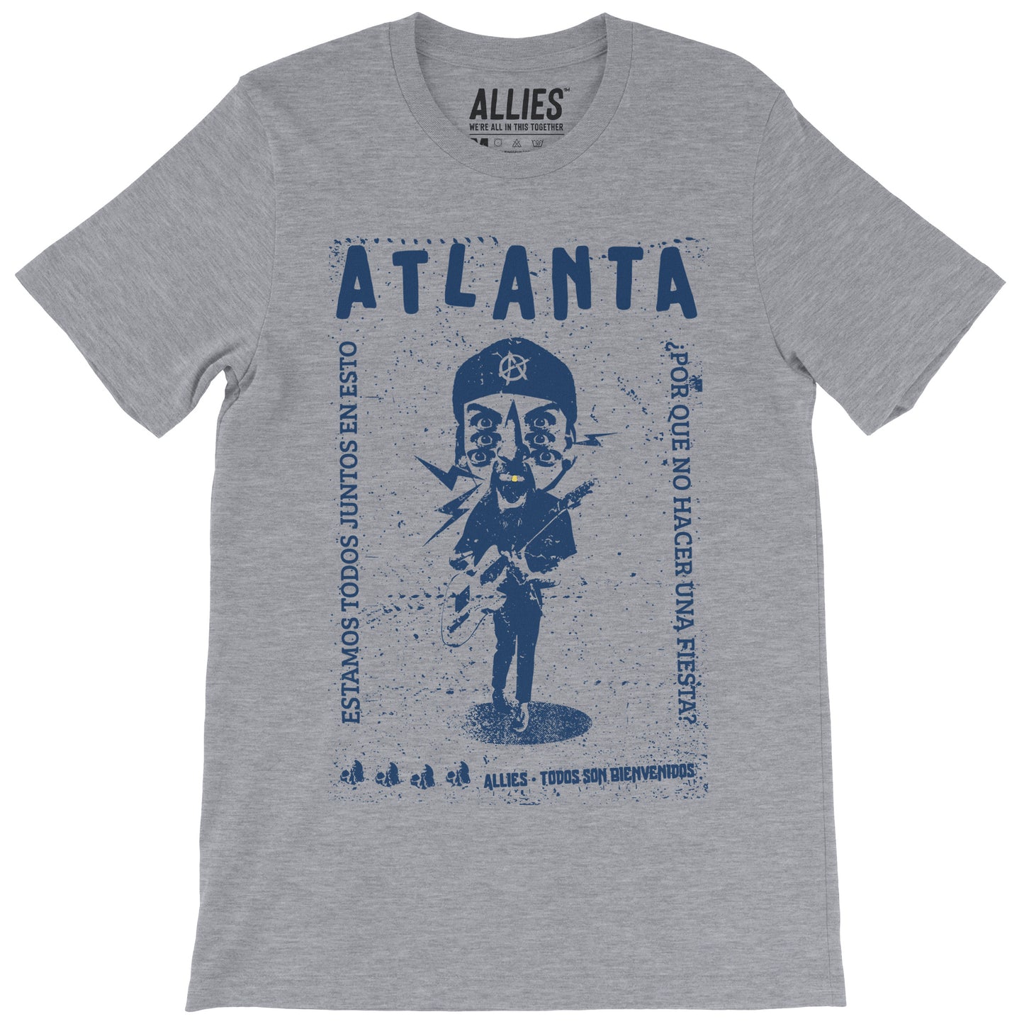 Atlanta Punk T-shirt