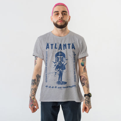 Atlanta Punk T-shirt by Strange Allies