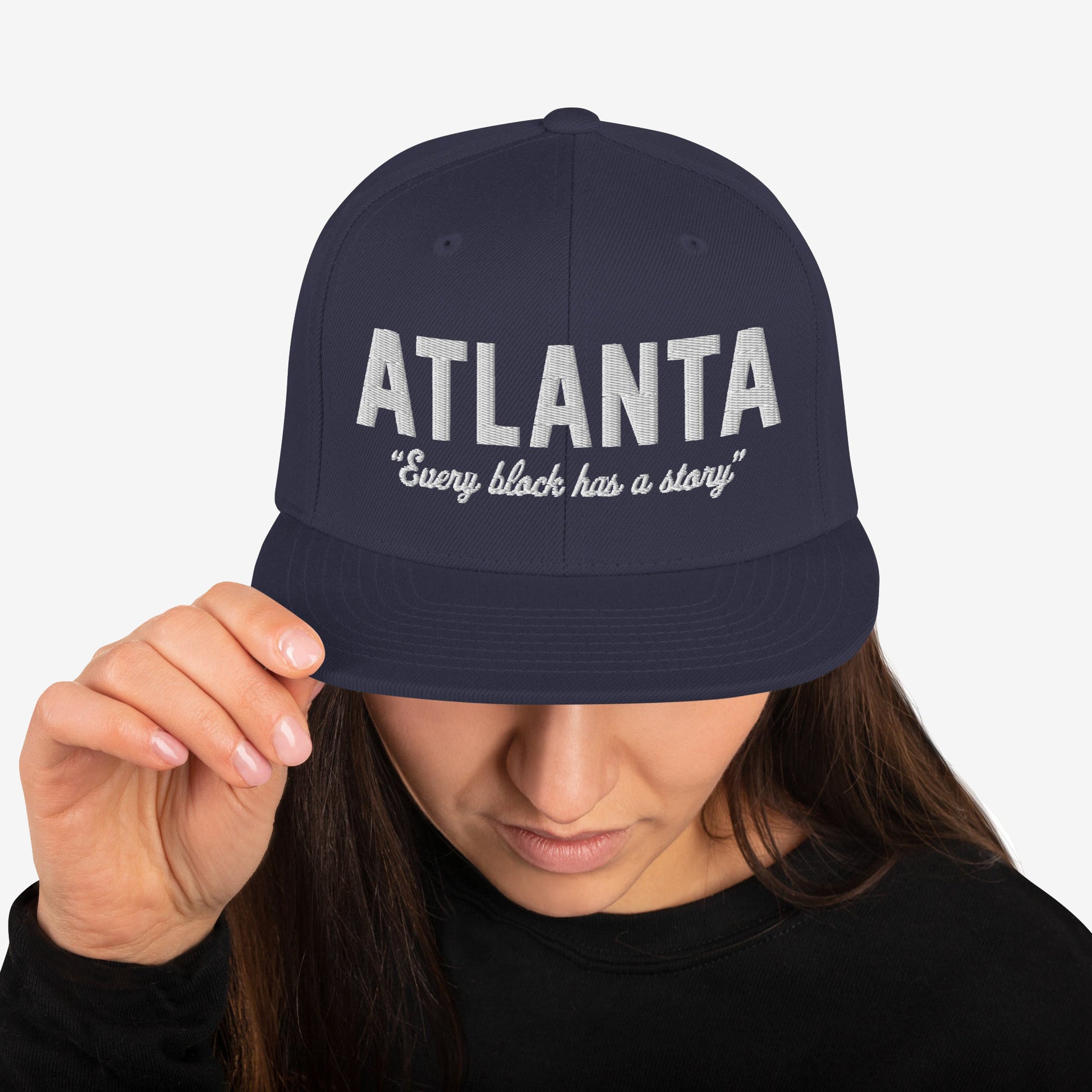 Atlanta Story Hat by Strange Allies