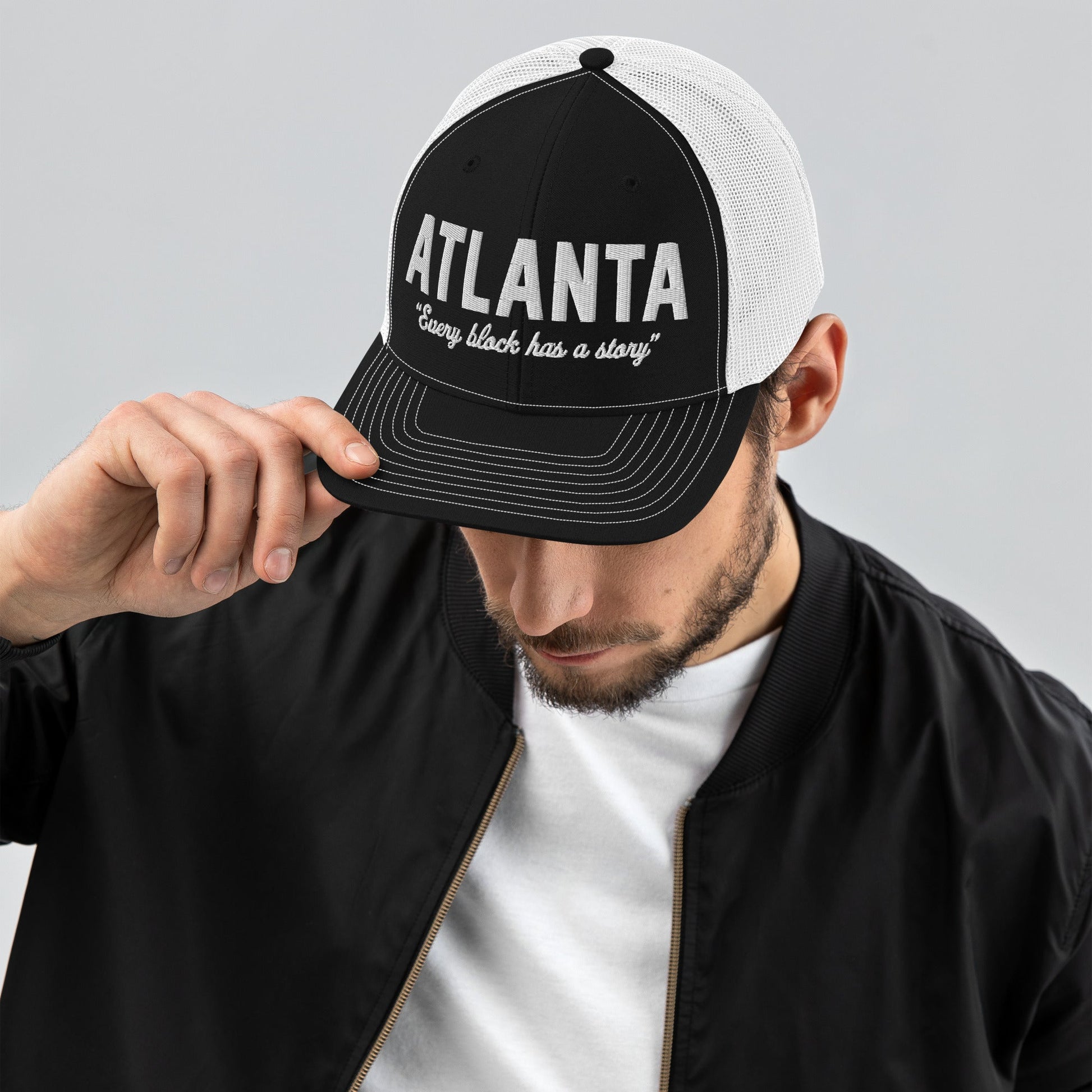 Atlanta Story Hat by Strange Allies