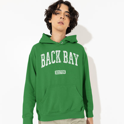 Back Bay Boston Hoodie by Strange Allies