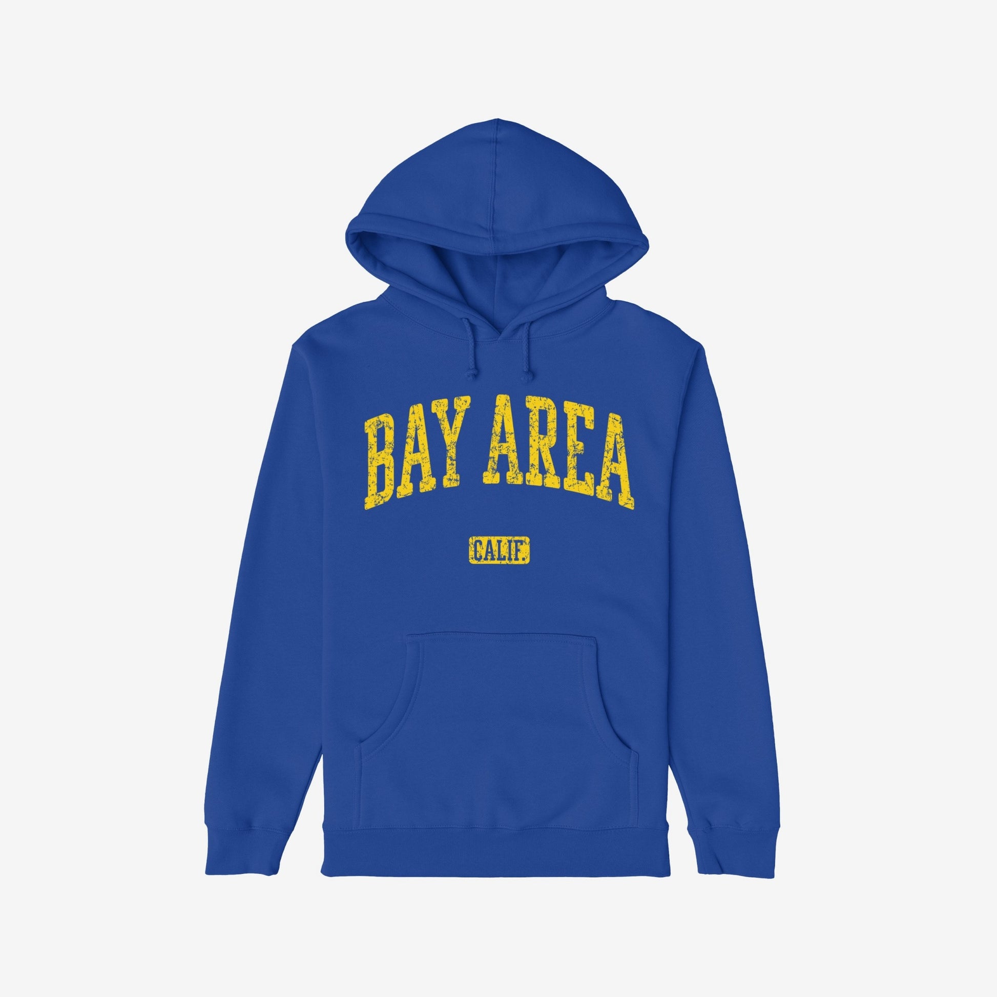 Bay Area Hoodie Royal Blue by Strange Allies