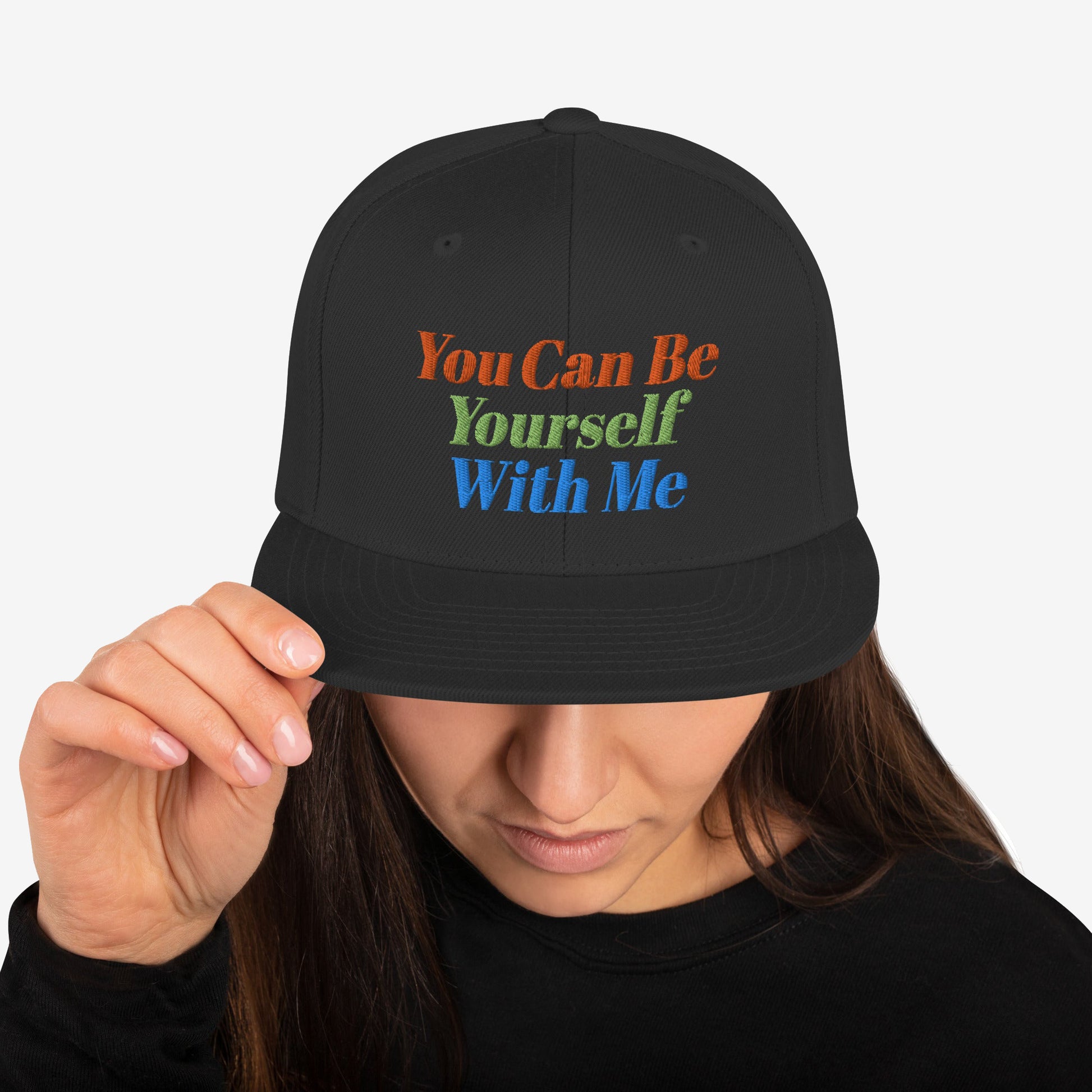 Be Yourself Hat by Strange Allies