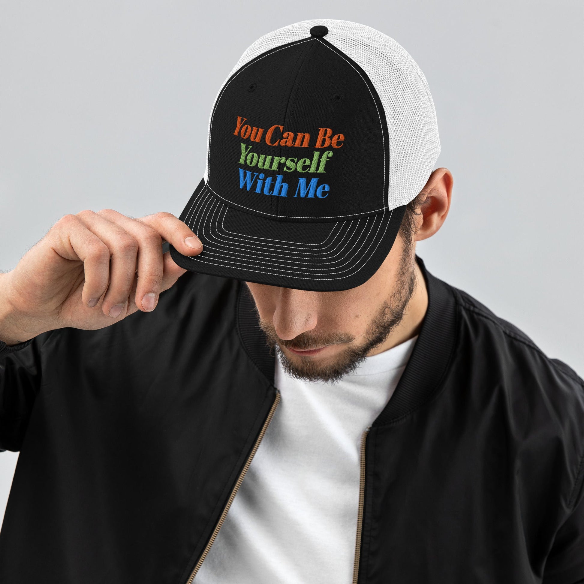 Be Yourself Hat by Strange Allies