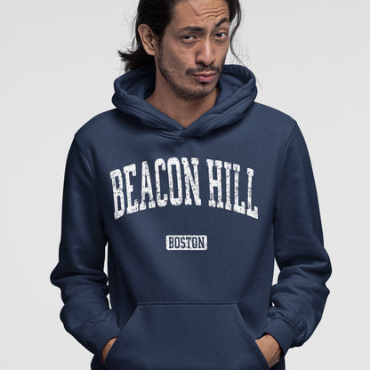 Beacon Hill Boston Hoodie by Strange Allies