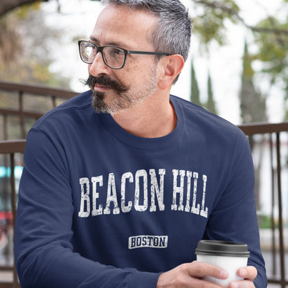 Beacon Hill Boston T-shirt by Strange Allies