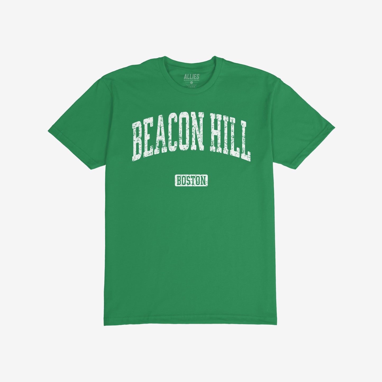 Beacon Hill Boston T-shirt Short Sleeve Kelly Green by Strange Allies