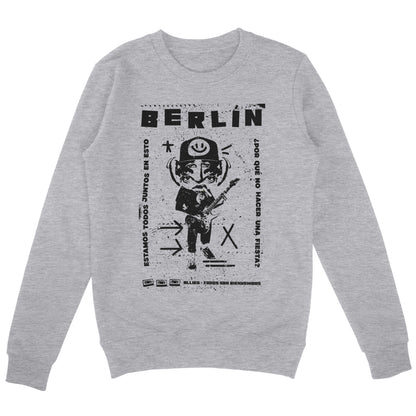 Berlin Punk Sweatshirt