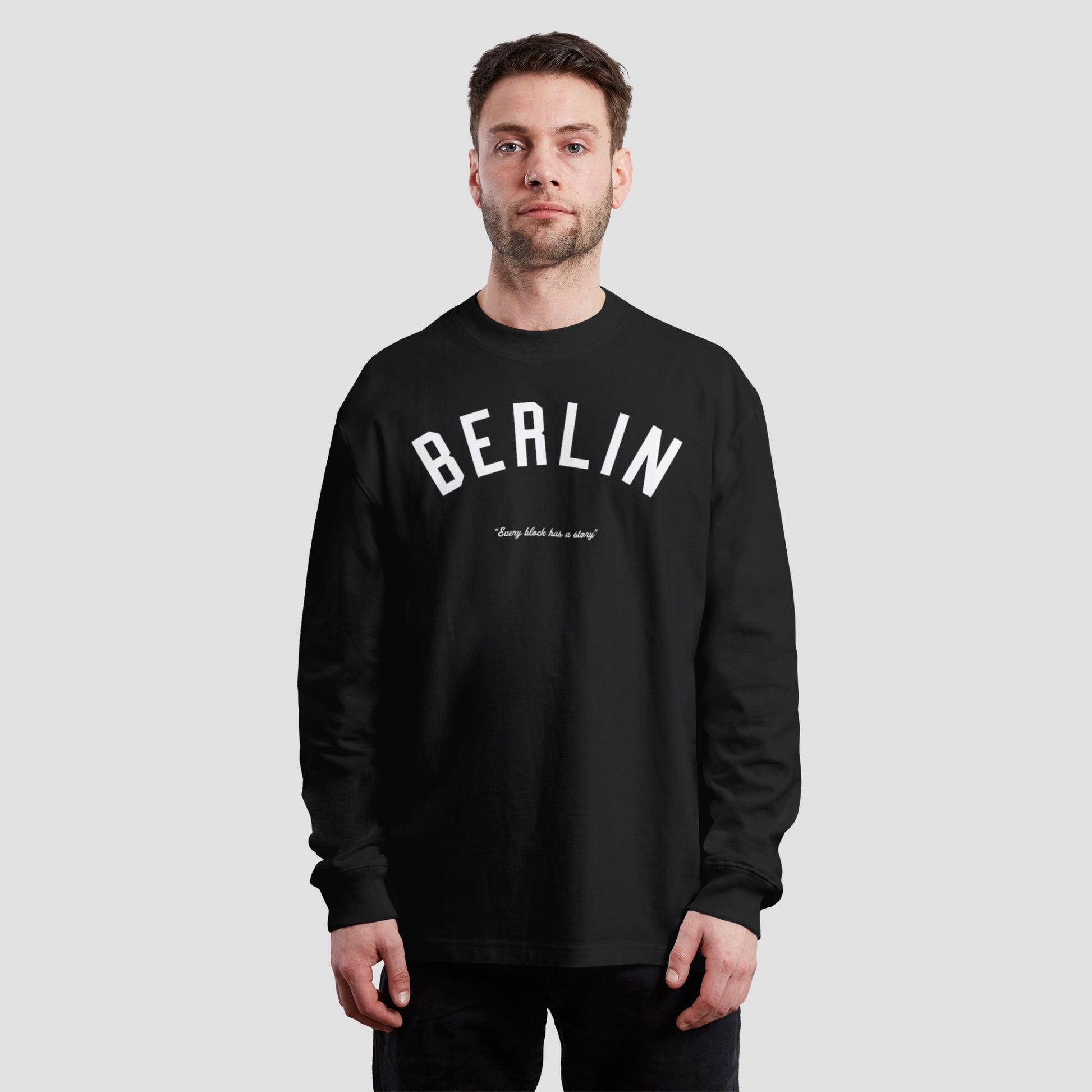 Berlin Story T-shirt by Strange Allies