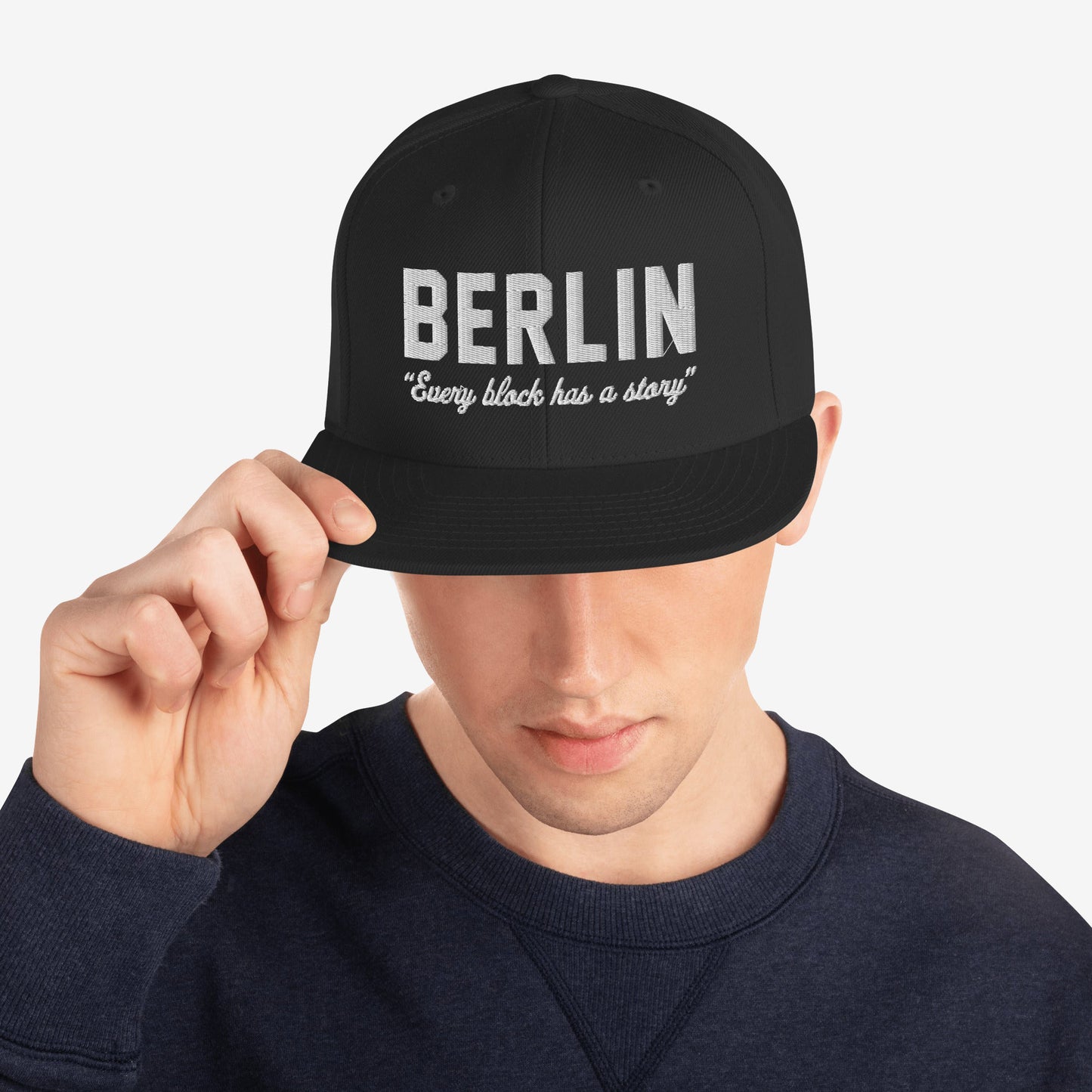 Berlin Story Hat by Strange Allies