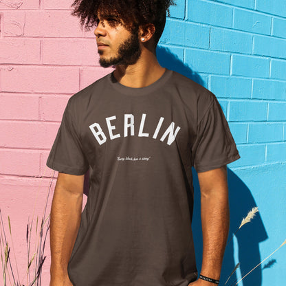 Berlin Story T-shirt by Strange Allies