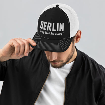 Berlin Story Hat by Strange Allies