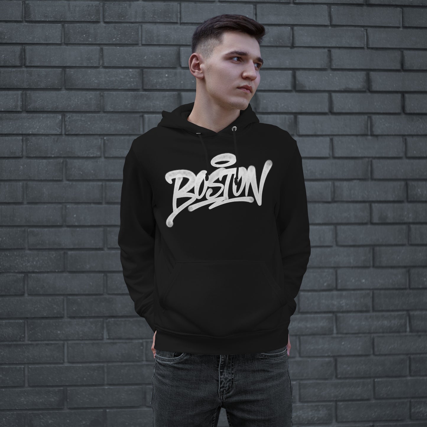 Boston Handstyle Hoodie