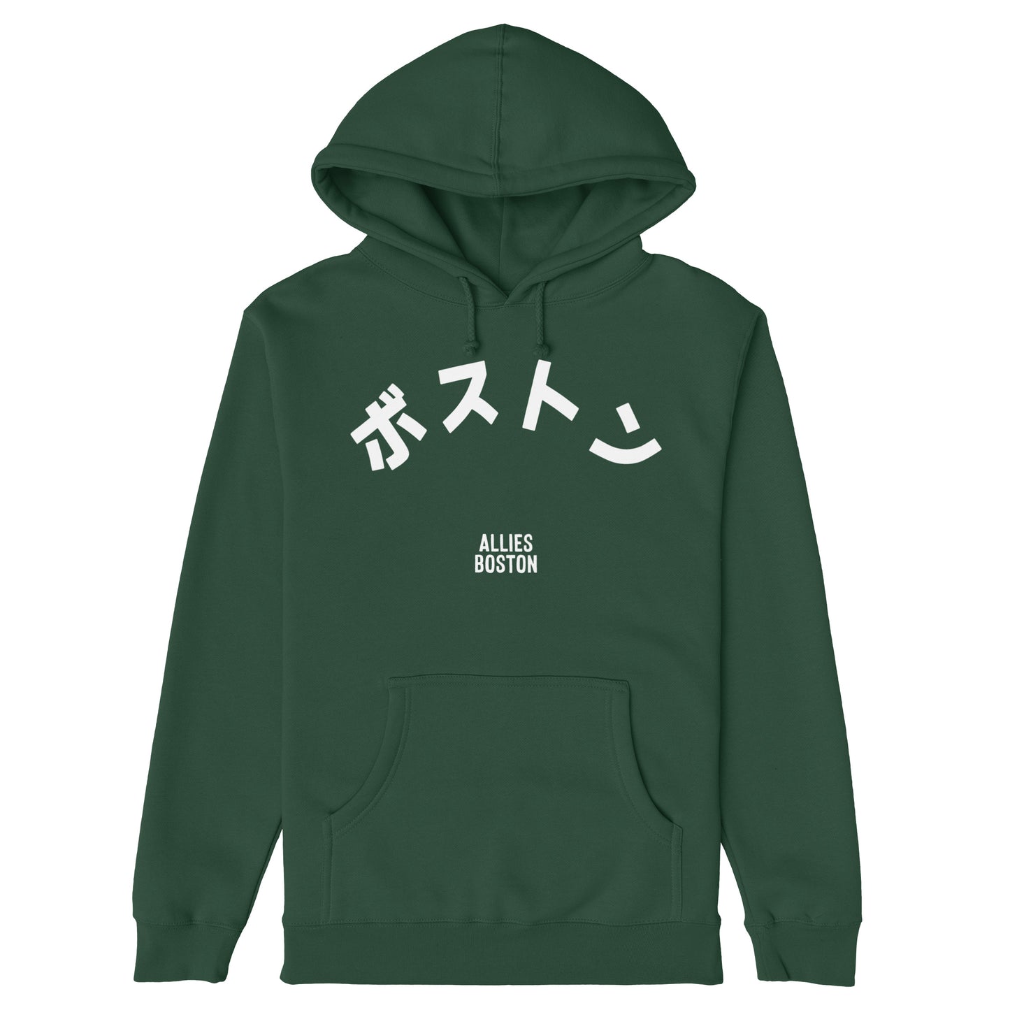 Boston Japanese Hoodie