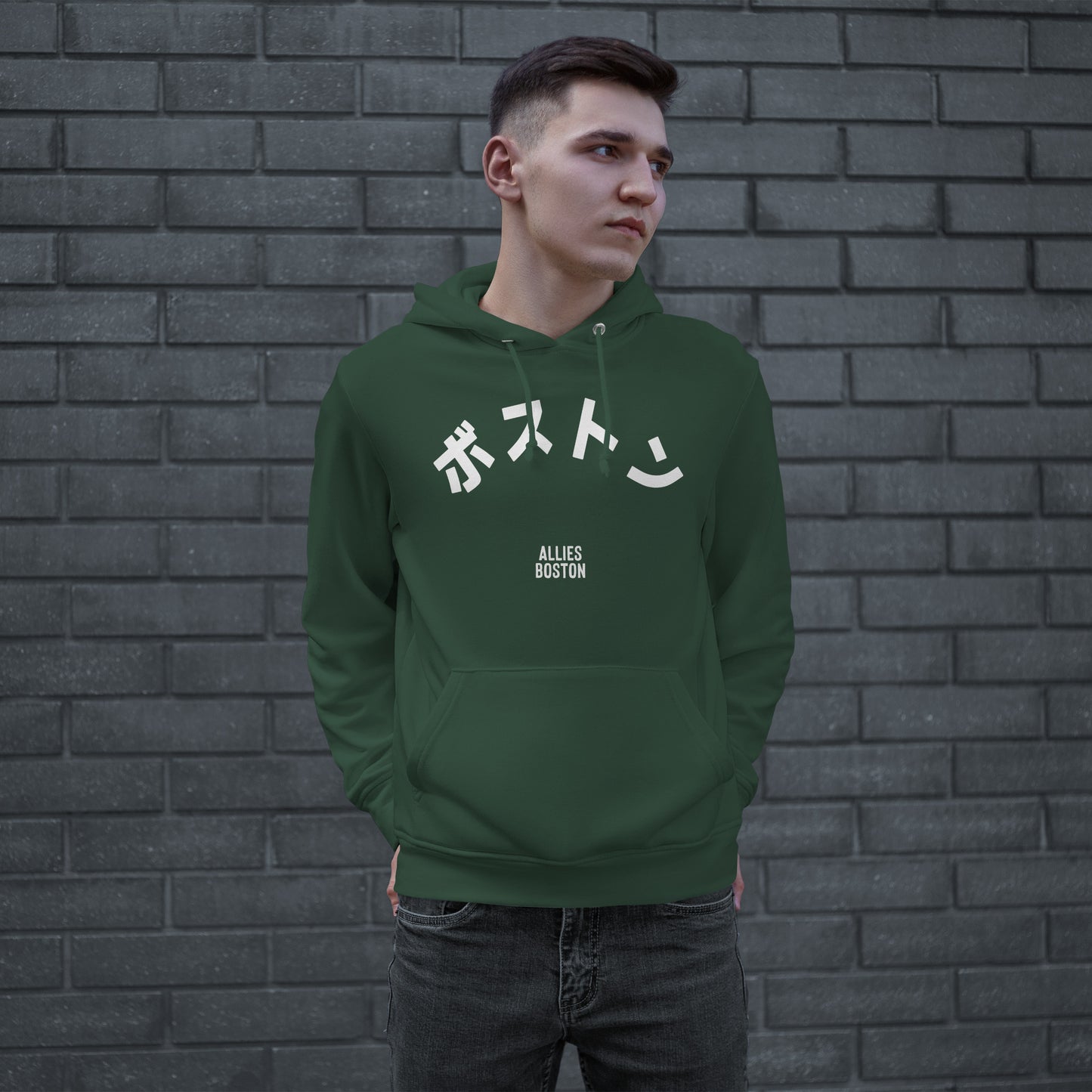 Boston Japanese Hoodie