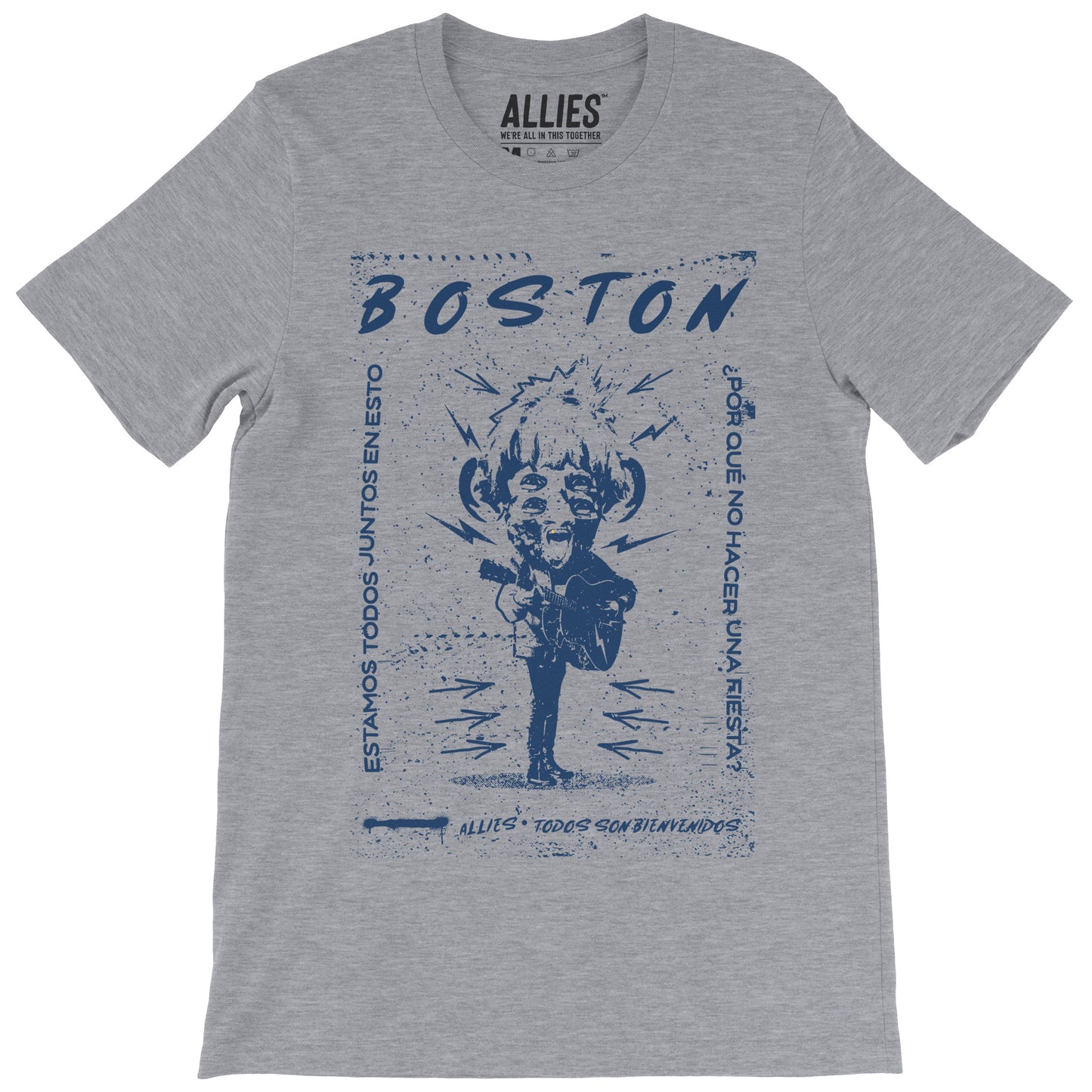 Boston Punk T-shirt