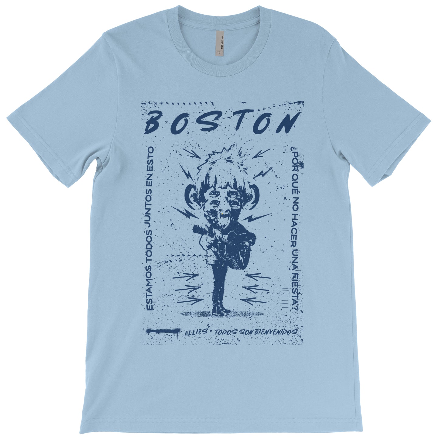 Boston Punk T-shirt