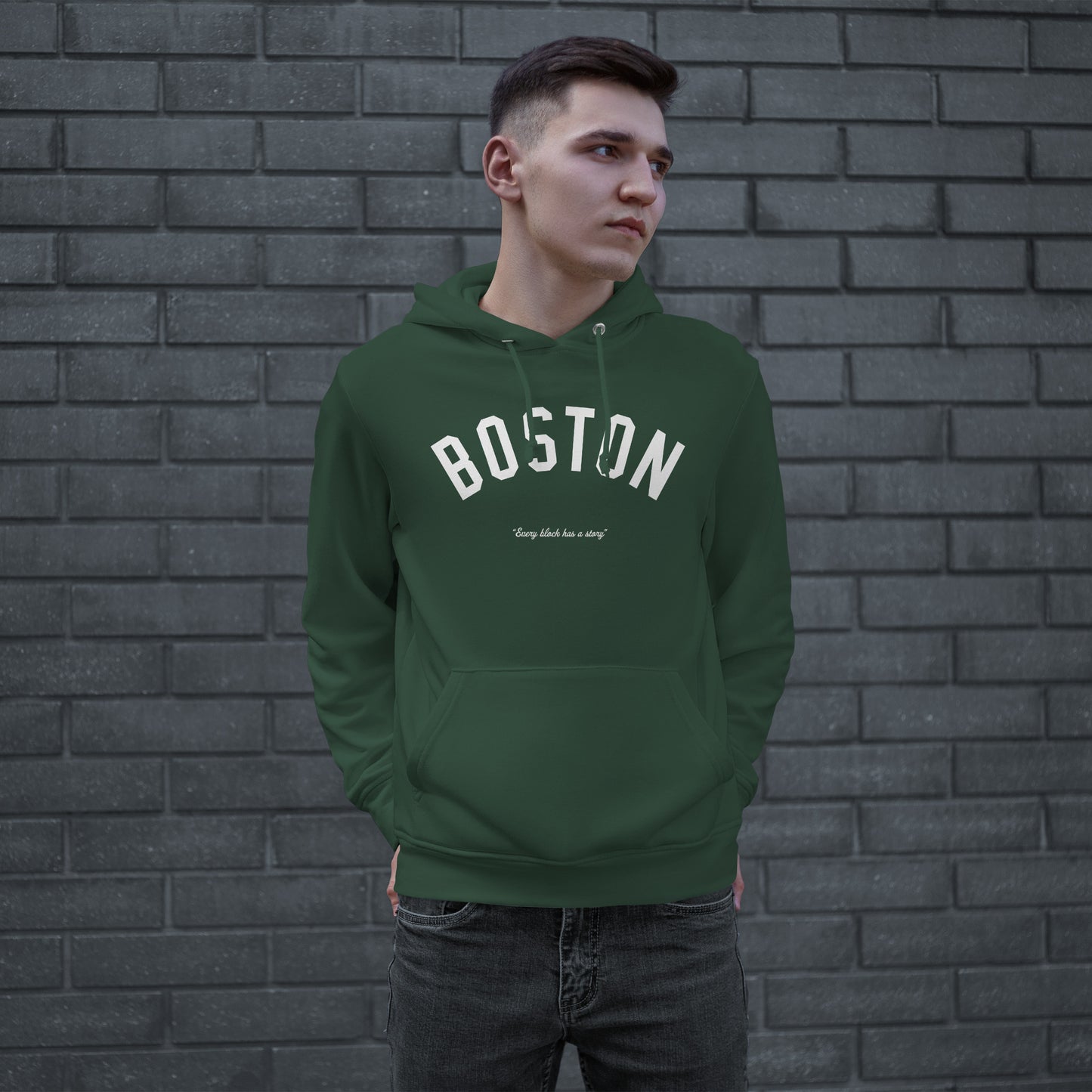 Boston Story Hoodie