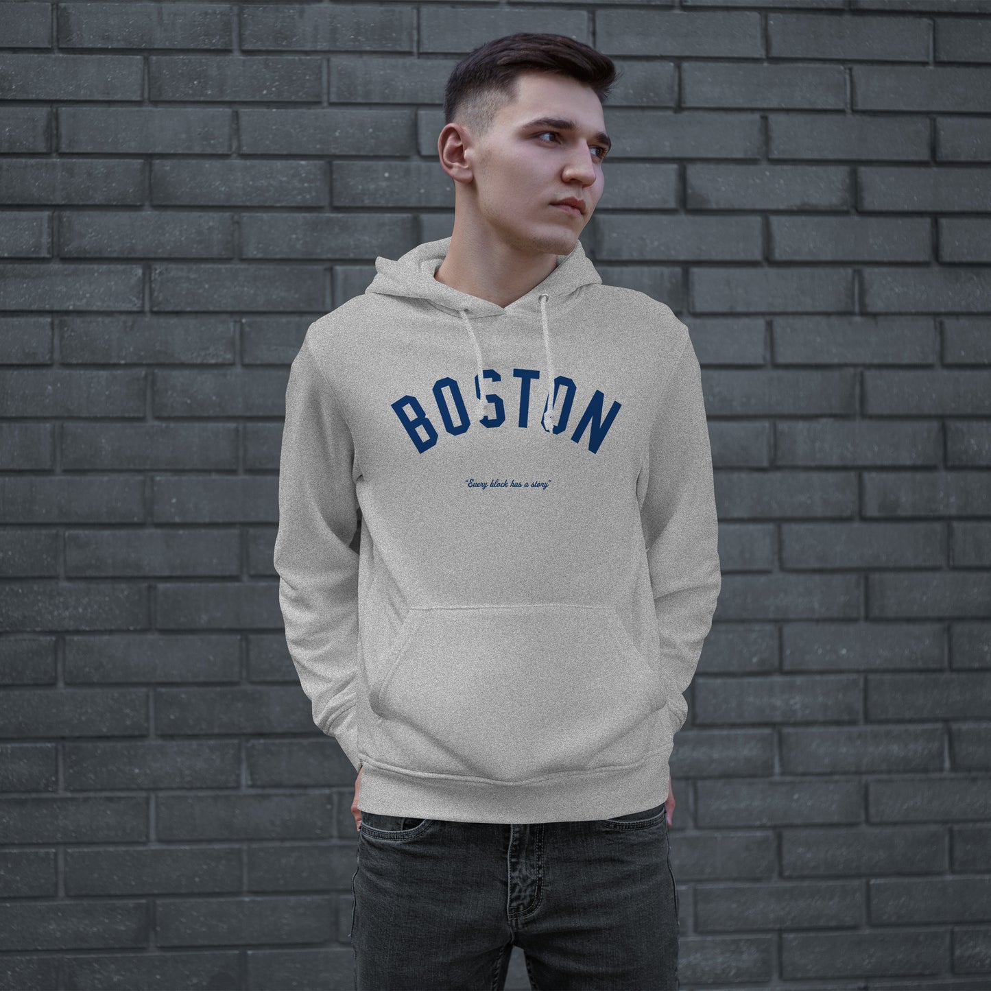 Boston Story Hoodie