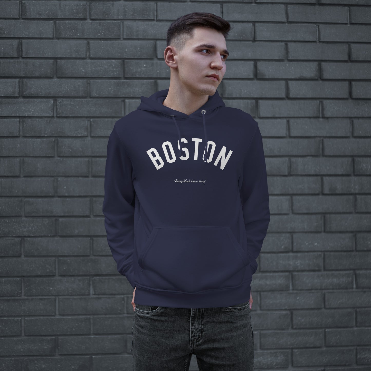 Boston Story Hoodie